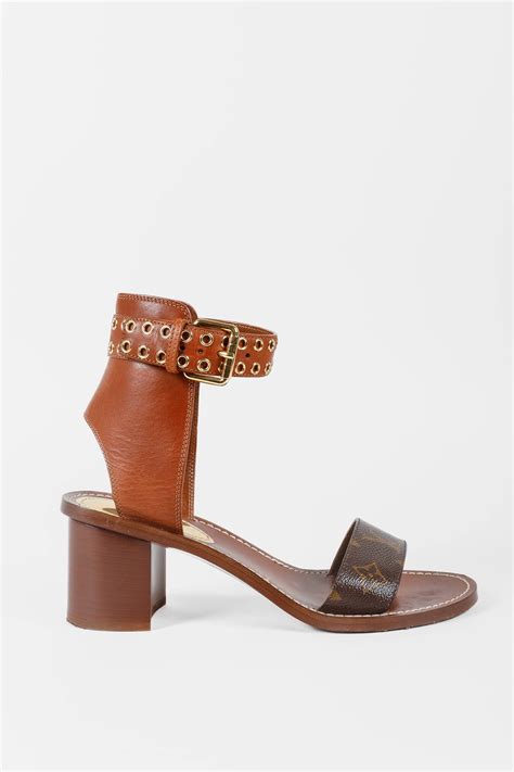 louis vuitton sandals strap|louis vuitton passenger sandals.